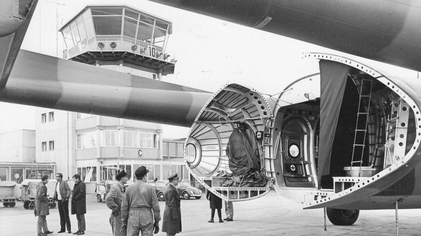 24. November 1966: Hilfe durch die Luft