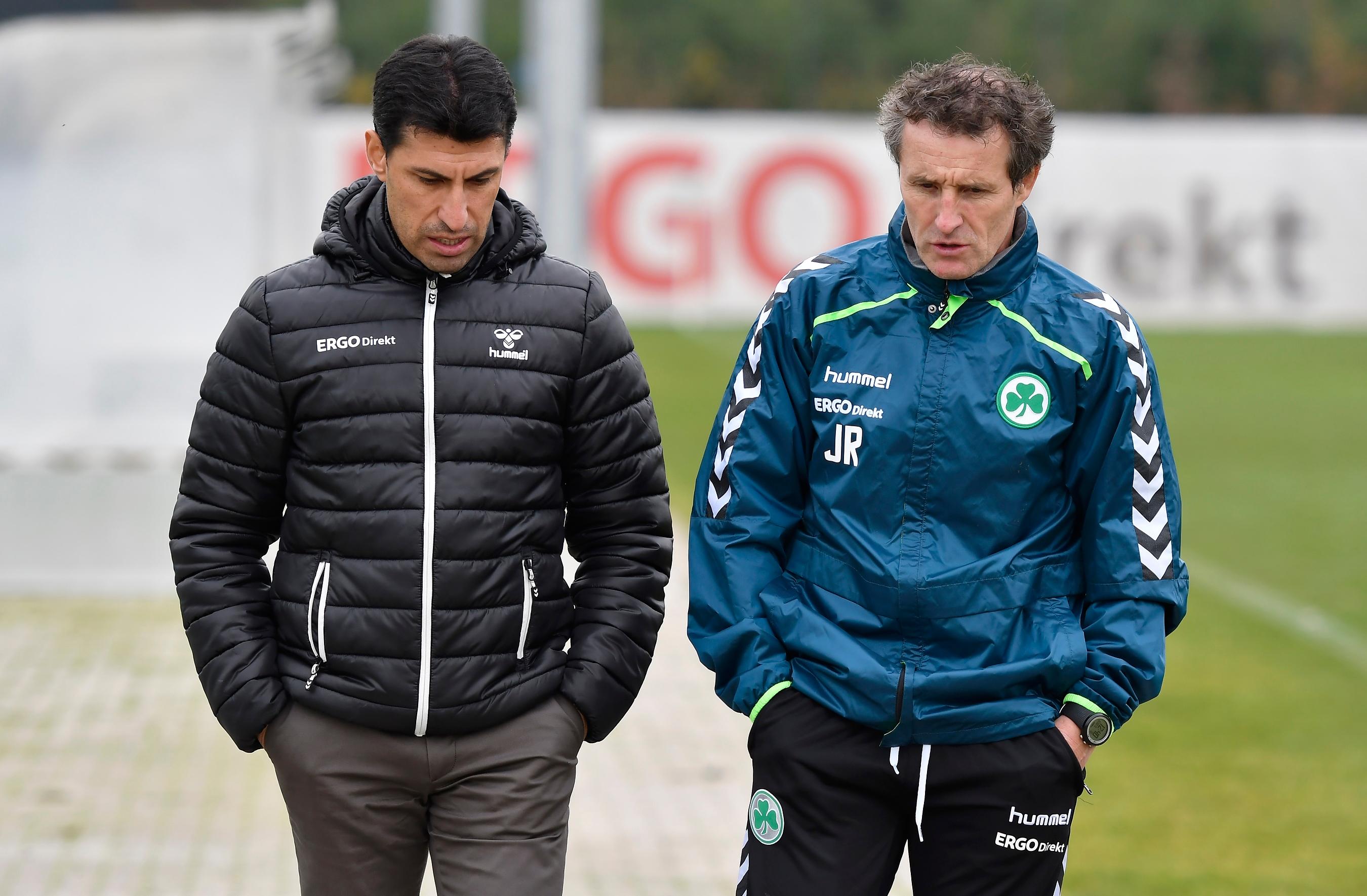 Training SpVgg Greuther Fürth