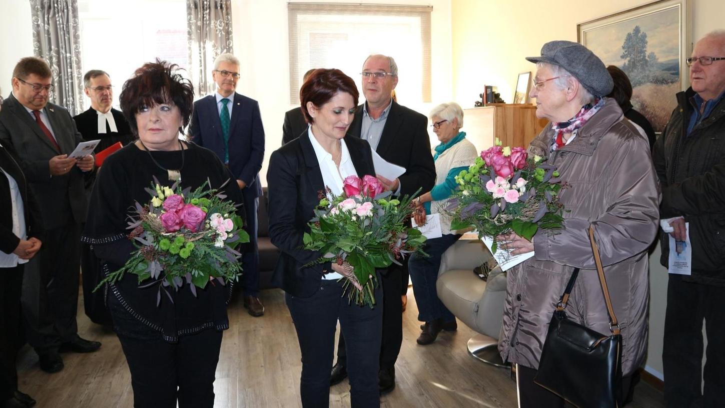 Neue Tagespflegeeinrichtung in Merkendorf eingeweiht