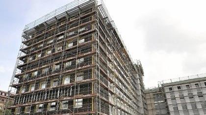 Die Eckart-Plaza nimmt in rasantem Tempo Konturen an Die Eckart-Plaza nimmt in rasantem Tempo Konturen an