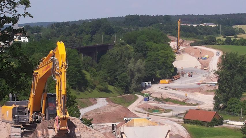 2014 war dann Baubeginn für die neue Brücke.