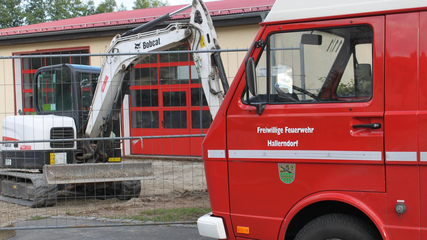 Hallerndorf: Im Notfall stört die Bezirksgrenze