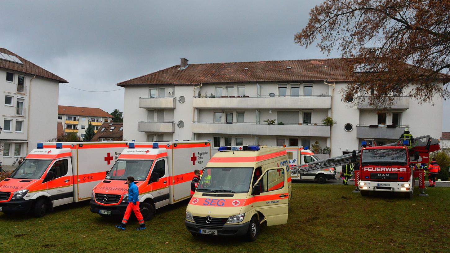 Bubenreuth: Nur knapp dem Tod entronnen