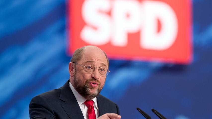 Der ehemalige Präsident des Europäischen Parlaments geht für die SPD ins Rennen - und verschaffte den Sozialdemokraten mit seiner Kanzlerkandidatur ein einstweiliges Umfragehoch. 