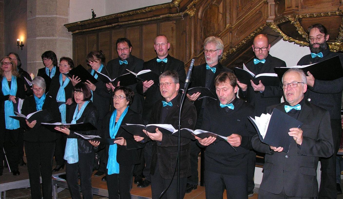 Gunzenhausen: Stehende Ovationen für Gospelchor