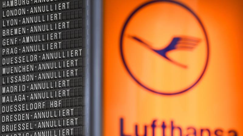Lufthansa-Streik: Auch am Samstag Flugausfälle möglich