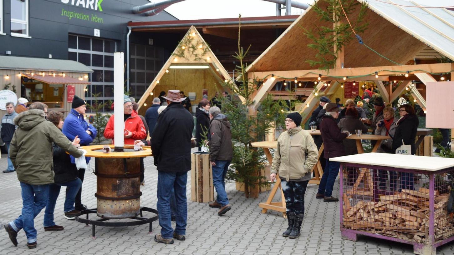 Auhausen: Ein Weihnachtsmarkt der anderen Art