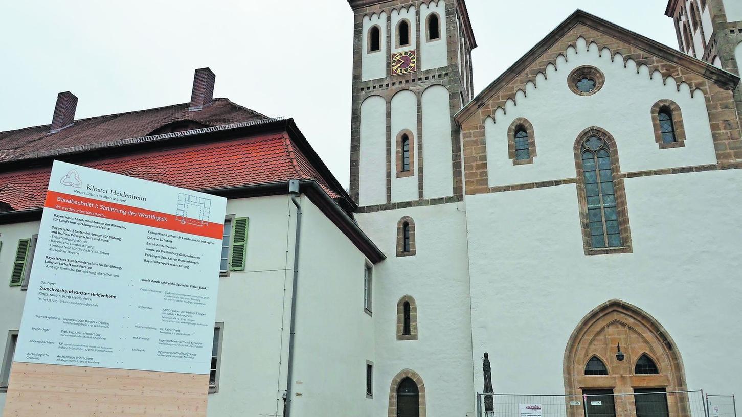 Kloster Heidenheim: Ein vorzeitiges Weihnachtsgeschenk 