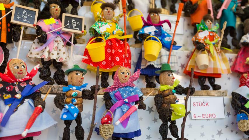 Prolog in Bildern: Nürnberg leuchtet zur Christkindlesmarkt-Eröffnung