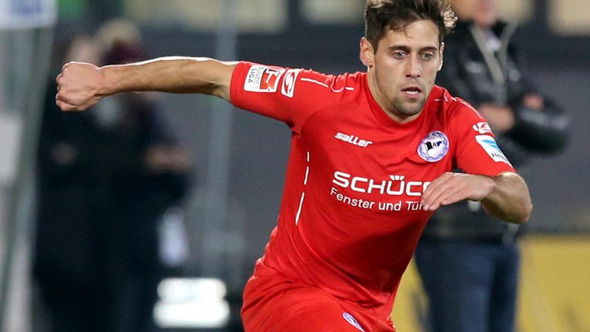 Michael Görlitz ist in Nürnberg geboren, heute kickt er für Arminia Bielefeld. In seiner Jugend spielte er für SB Phönix Nürnberg, den FC Holzheim (Neumarkt), den 1. FC Nürnberg und den FC Bayern.