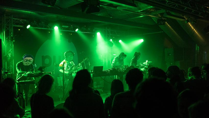 Electro, Indie Pop: 13 Bands heizen beim Erlanger Puls-Festival ein