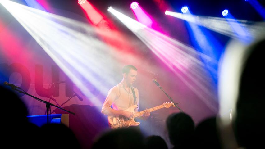 Electro, Indie Pop: 13 Bands heizen beim Erlanger Puls-Festival ein