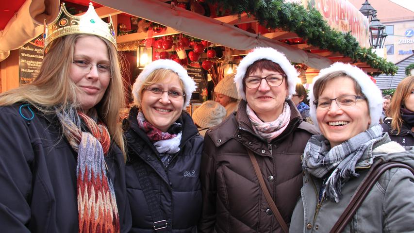 Christkindlesmarkt 2016: Die Besucher am 26. November
