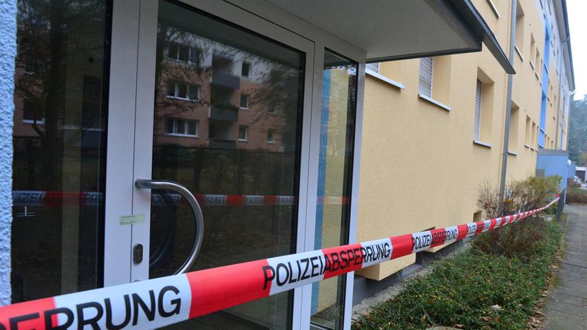 Rotes Pulver sorgt offenbar für ätzende Dämpfe in Erlangen