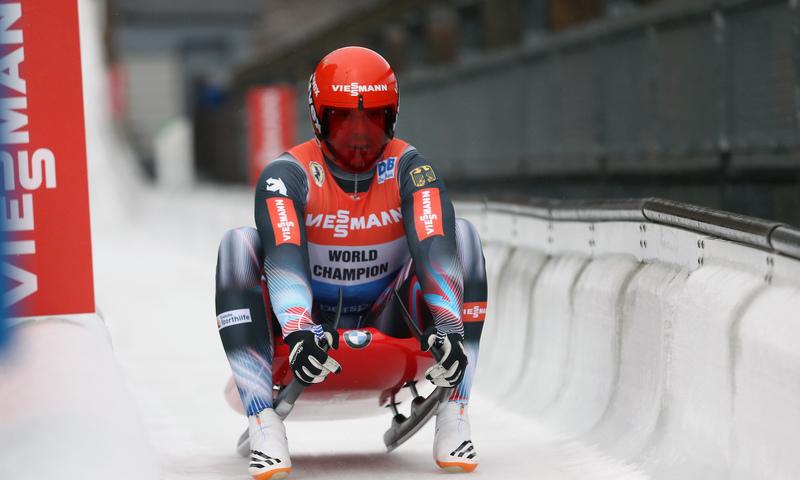 Weltcup-Auftakt: Deutsche Rodler glänzen