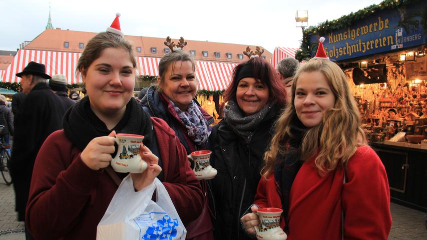Christkindlesmarkt 2016: Die Besucher am 27. November