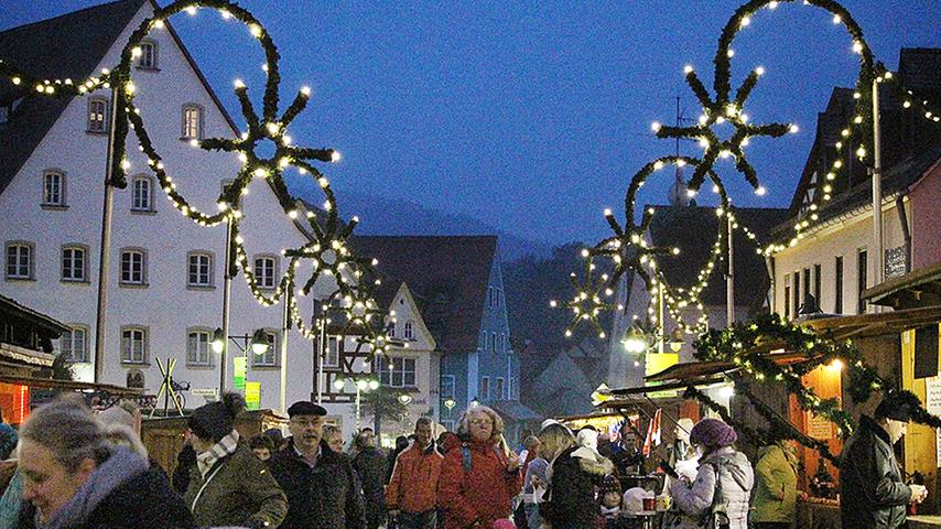 Weihnachtsmärkte im Weißenburger Land