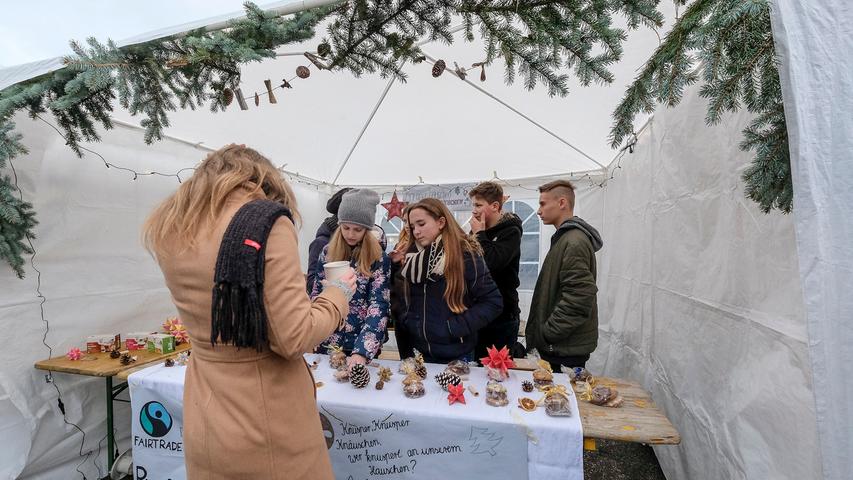 Für den guten Zweck: Adventsmarkt in Ziegelstein