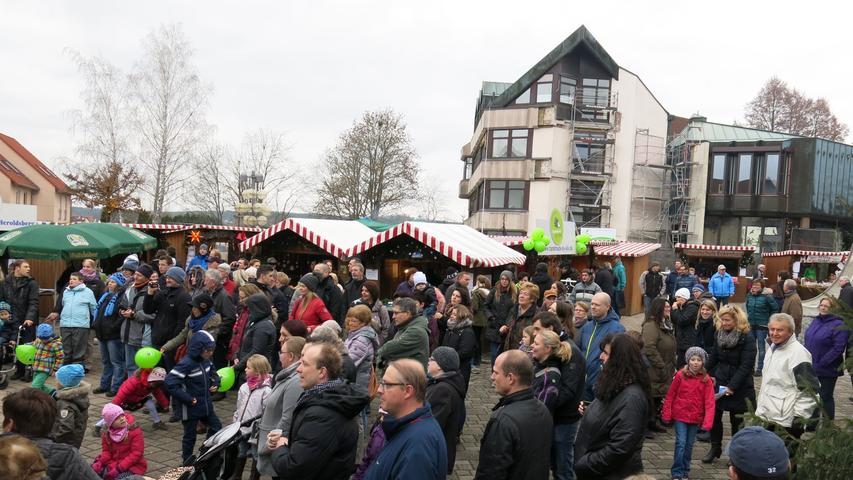 Adventsmärkte in Eckental und Heroldsberg luden zum Bummeln ein