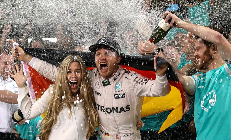 Nico Rosberg ist neuer Formel-Eins-Weltmeister