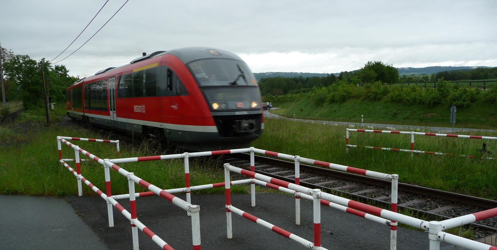 Bremsstörung bei Zügen der Gräfenbergbahn