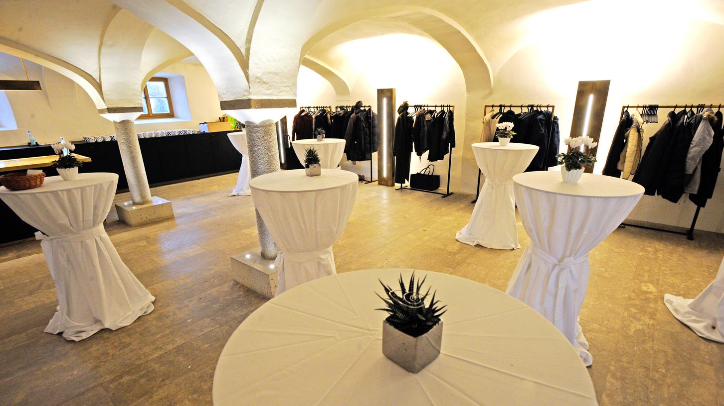 Das frühere "Tanzgewölbe" der Rustica ist heute Foyer und Garderobe des Klostersaals. In diesem Raum tobt am 22. Februar der Kulturfasching "RustiK3".