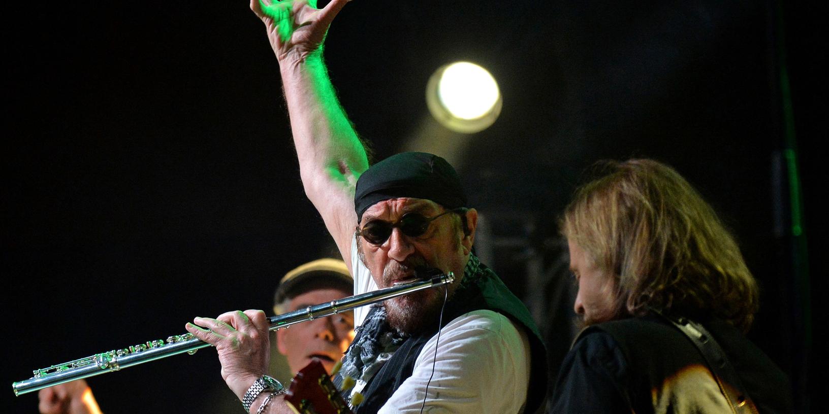 Ian Anderson kam mit Mietmusikern nach Nürnberg, um die Songs von Jethro Tull zu spielen.