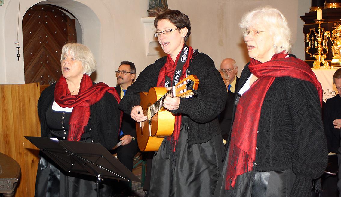 Fränkische Mundart beim „Treuchtlinger Advent“ Nordbayern
