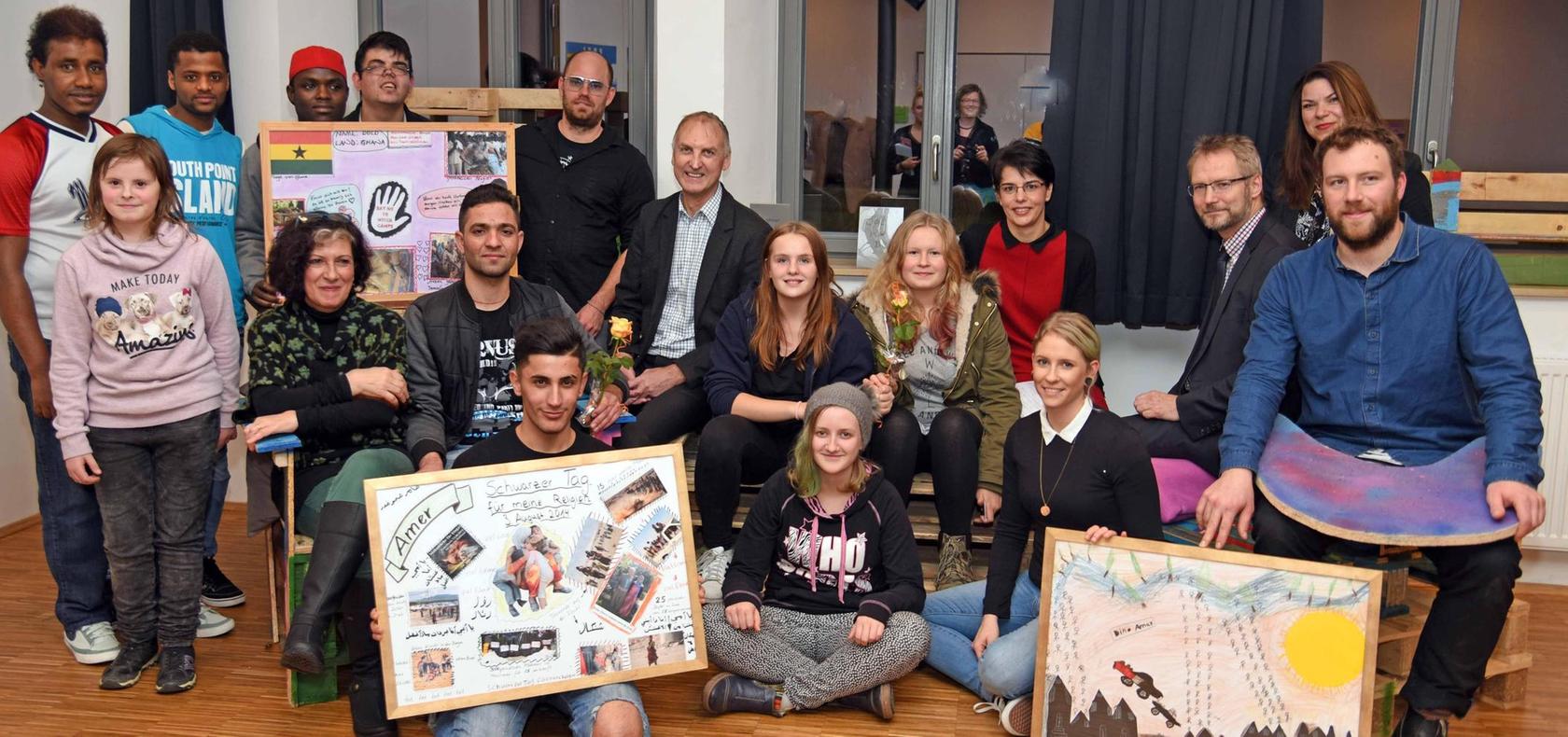 Schwabach: Kunstprojekt wird zum Fernsehsessel