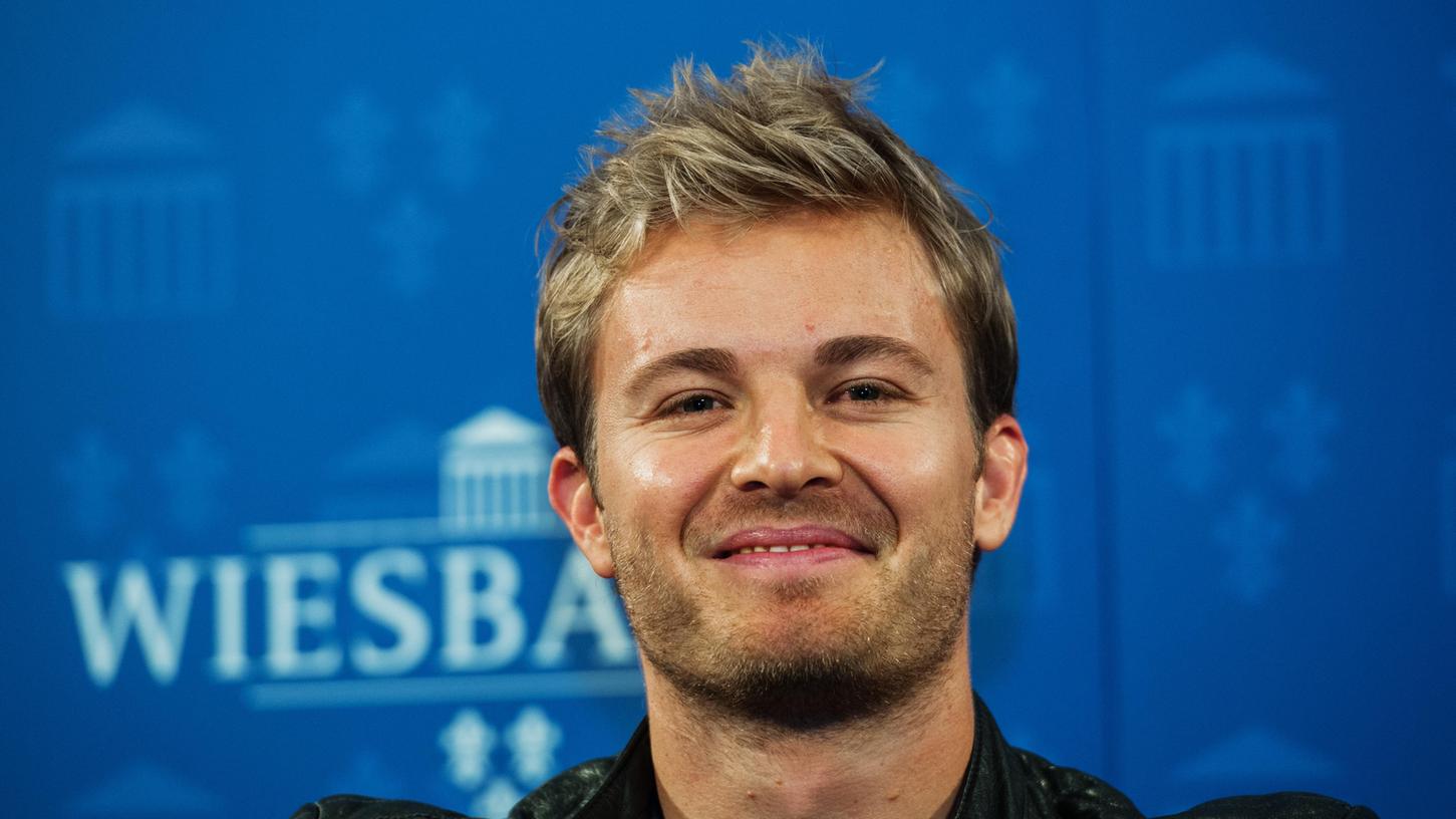 "Wir sind Kämpfer im Auto, es geht um den WM-Titel", so Nico Rosberg in seiner Heimatstadt Wiesbaden.