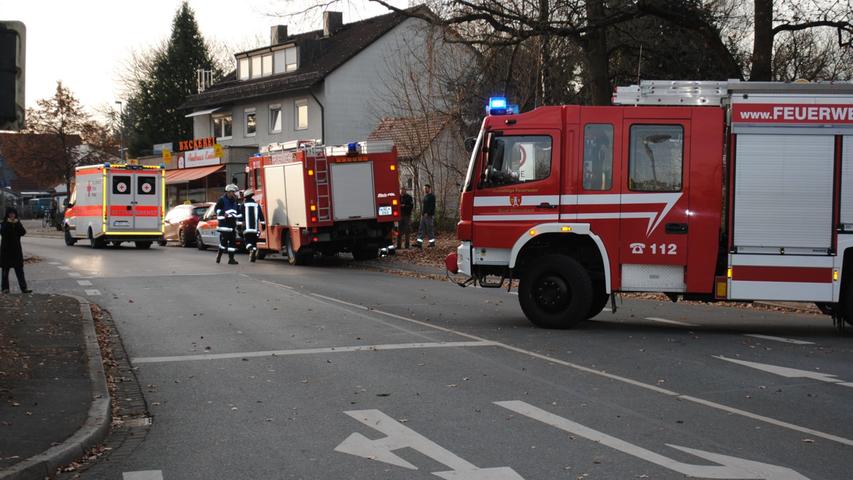 Mann erleidet Stromschlag: Hubschrauber landet in Schwabach