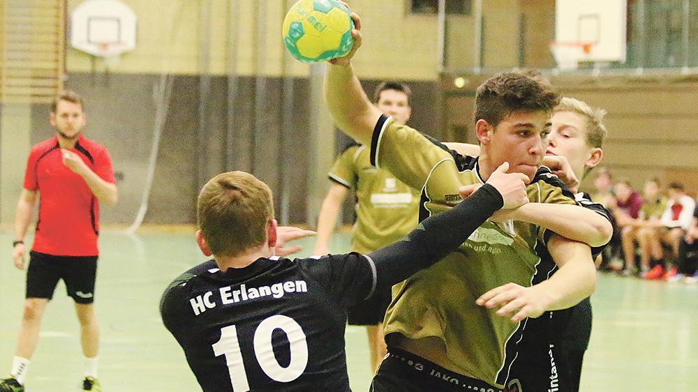 Ein Remis im Topspiel der Handball-Jungs