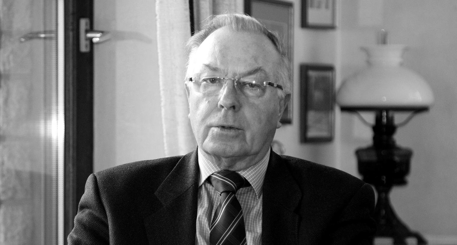 Von 1987 bis 1996 lang lenkte Peter Schönlein als Oberbürgermeister die Geschicke Nürnbergs.