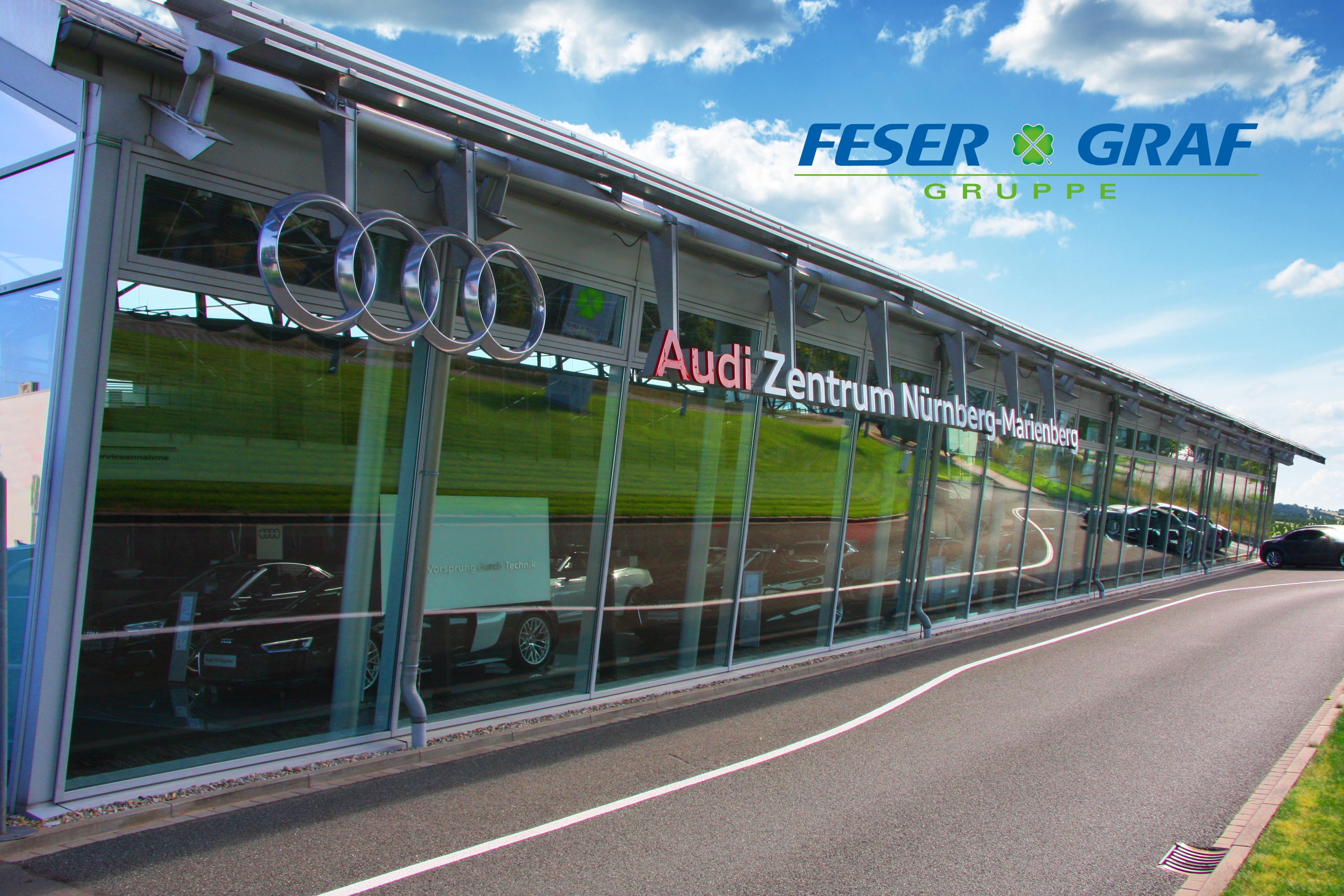 Rang 8 unserer Nürnberger Top-Arbeitgeber: Die Feser-Graf-Gruppe beschäftigt als größte Autohaus-Gruppe für VW und Audi in der Metropolregion Nürnberg aktuell insgesamt 2054 Mitarbeiter.