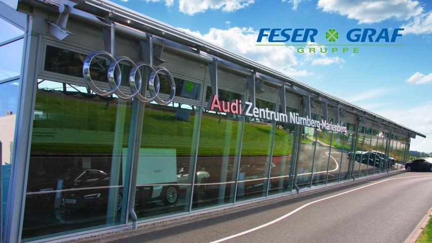 Rang 8 unserer Nürnberger Top-Arbeitgeber: Die Feser-Graf-Gruppe beschäftigt als größte Autohaus-Gruppe für VW und Audi in der Metropolregion Nürnberg aktuell insgesamt 2054 Mitarbeiter.