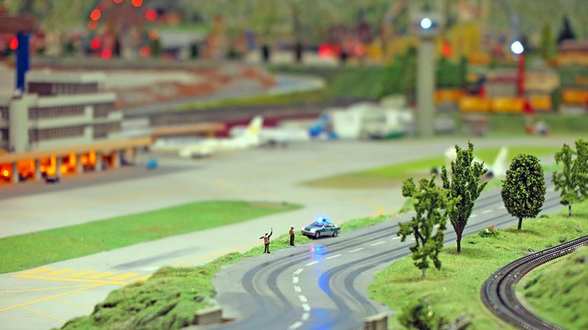 Treuchtlinger Miniaturland: Einmal Lokführer sein