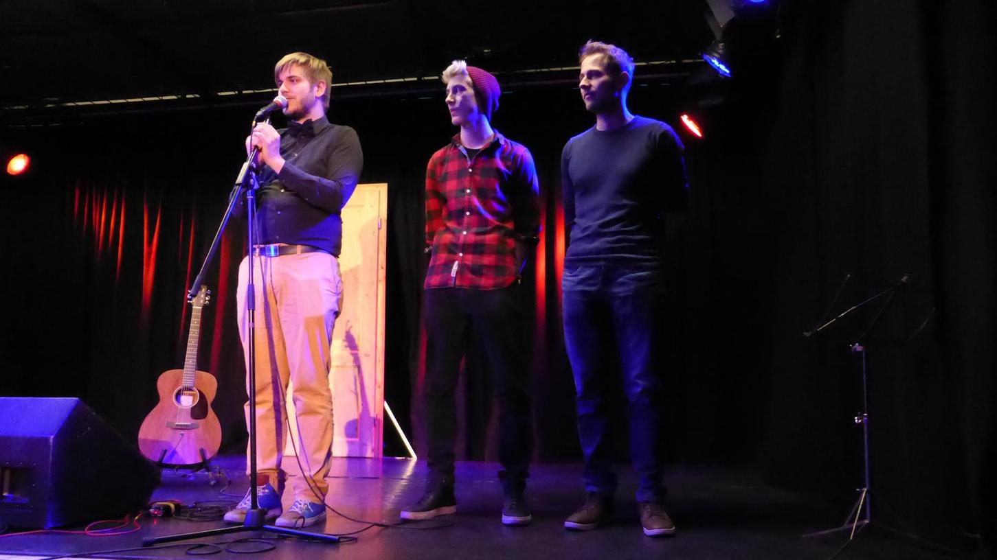 Poetry Slam: Mit Faust-Reimen aufs Podest