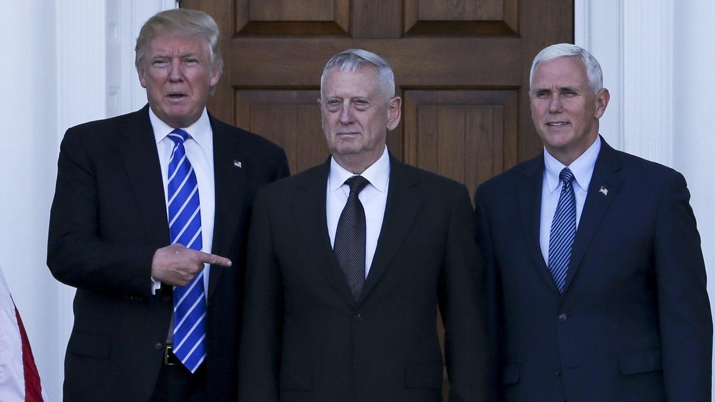 Trump macht James Mattis zum Verteidigungsminister