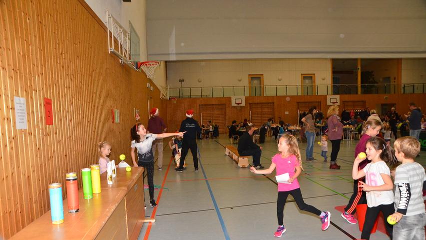 Toben, Turnen, Tanzen: Das Weihnachtsturnen beim TSV Allersberg