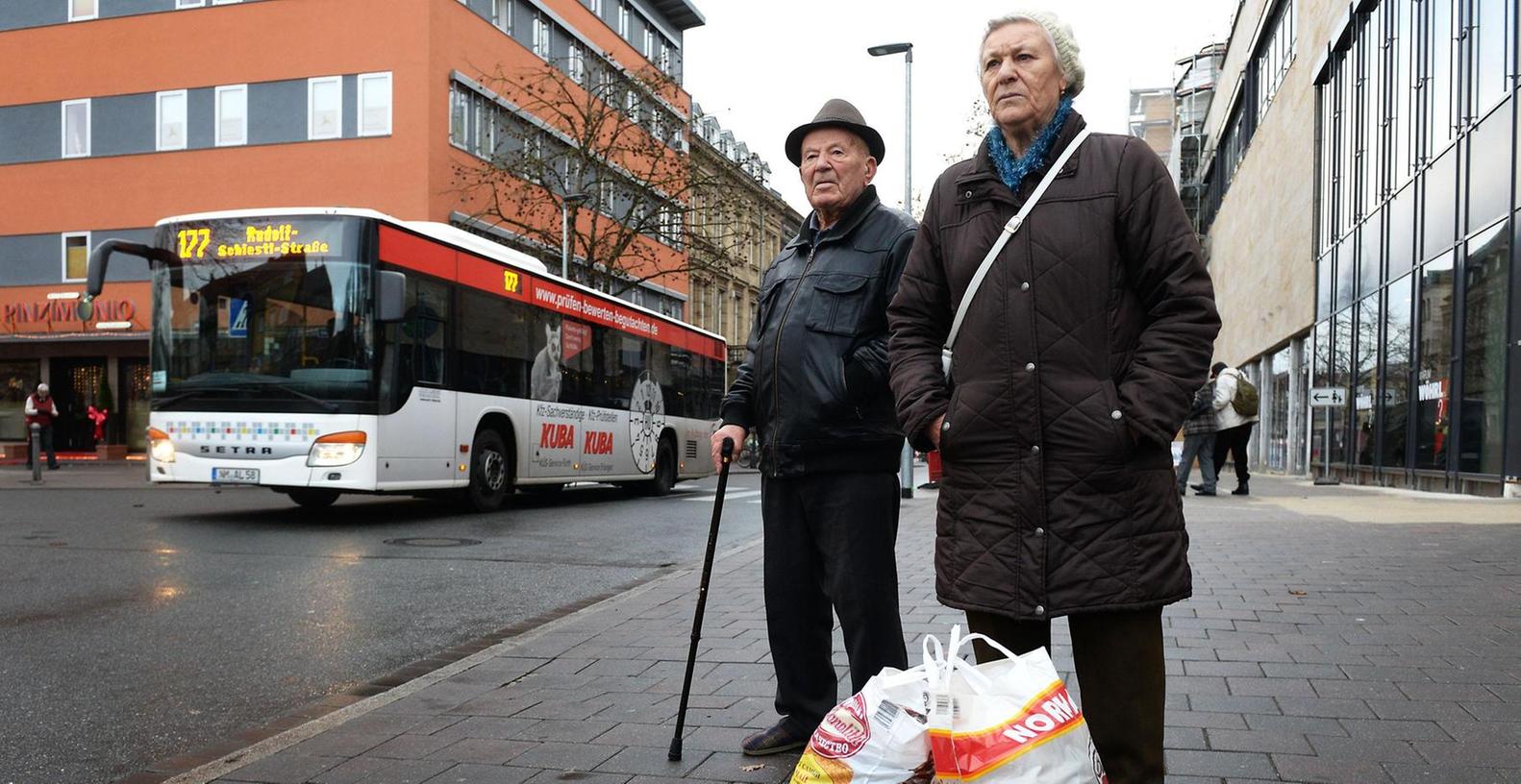 Gratis-Fahrten für Rentner: In Fürth überwiegt Skepsis 