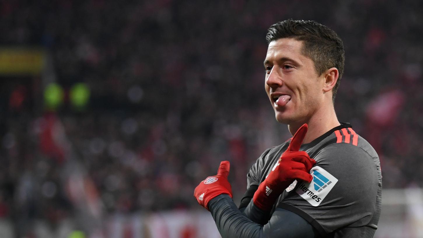 Doppelter Lewandowski: Bayern wieder Tabellenführer