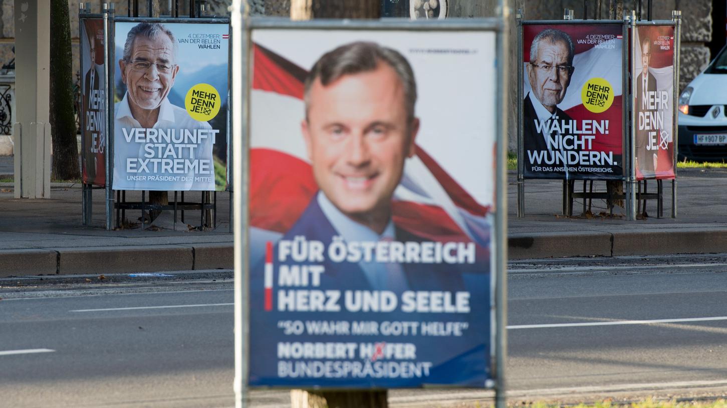 Weichenstellung: Österreich wählt neues Staatsoberhaupt