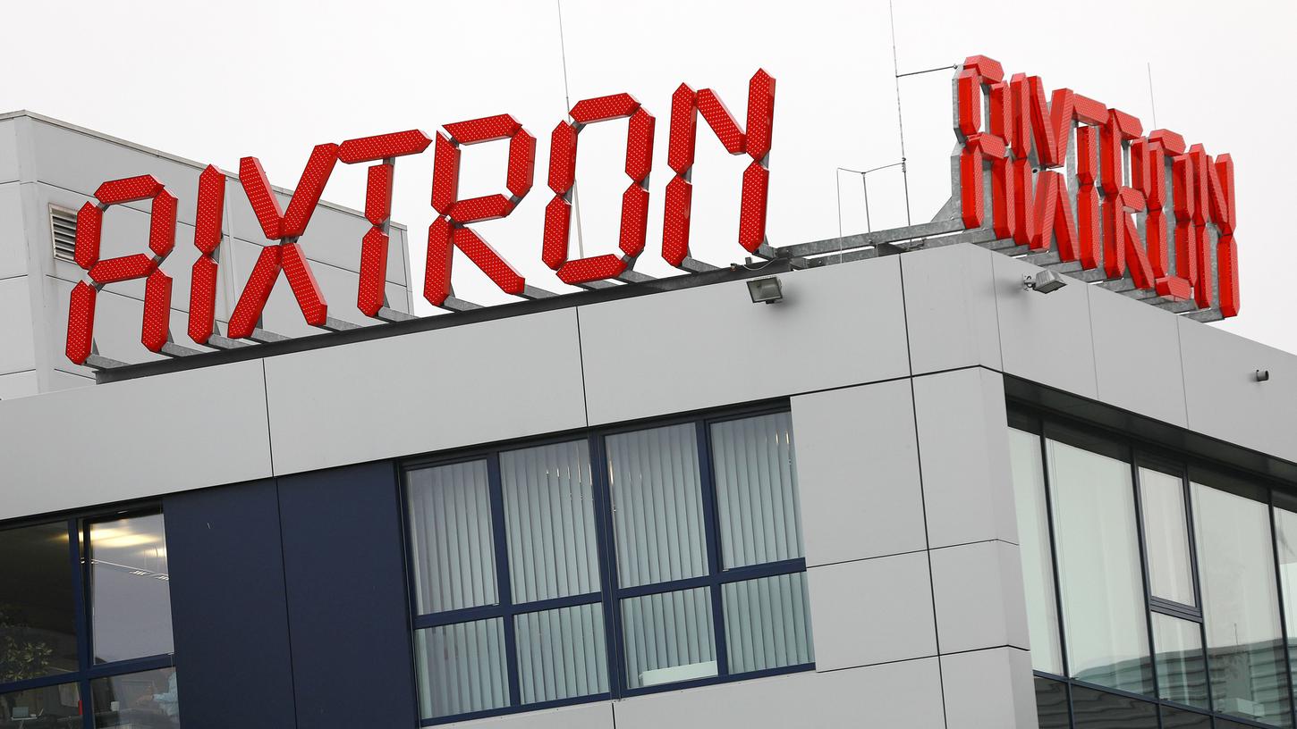 US-Präsident Barack Obama hat sein Veto bei der Übernahme des Spezialmaschinenbauers Aixtron durch ein chinesisches Unternehmen eingelegt.