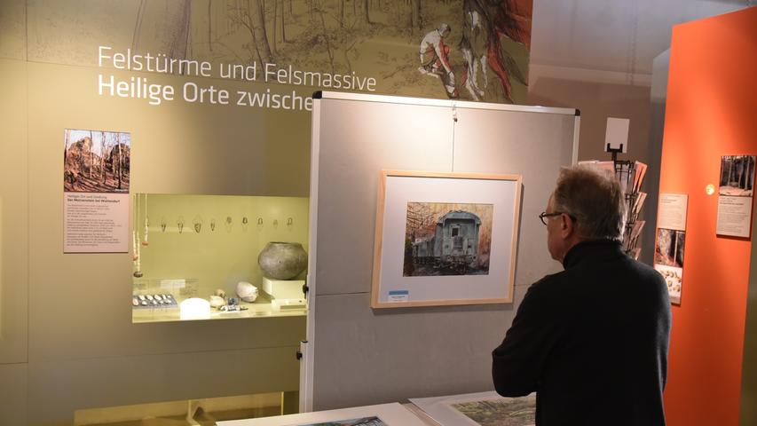 Kunst im Rathaus diesmal im Pfalzmuseum Forchheim