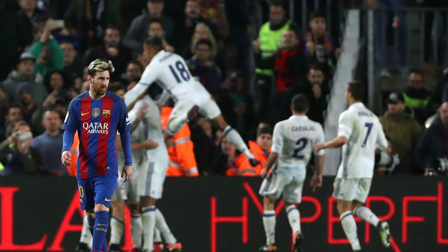 Remis im Clásico: Ramos rettet Real 