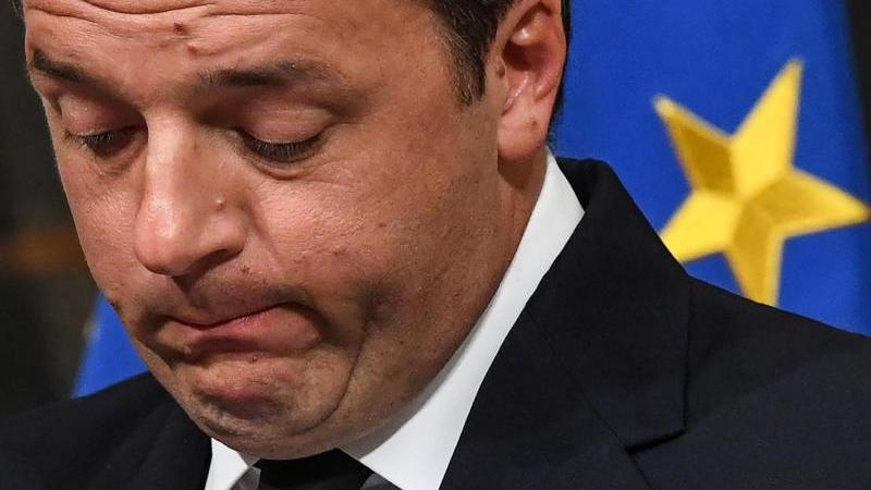 Italien sucht nach dem Rücktritt von Renzi nach einer neuen Regierung
