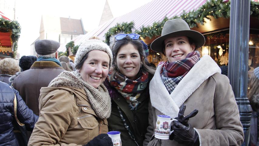 Christkindlesmarkt 2016: Die Besucher am 4. Dezember