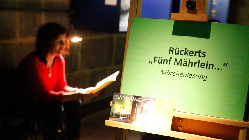 Mitmachaktionen beim Rückert-Sonntag im Stadtmuseum Erlangen 
