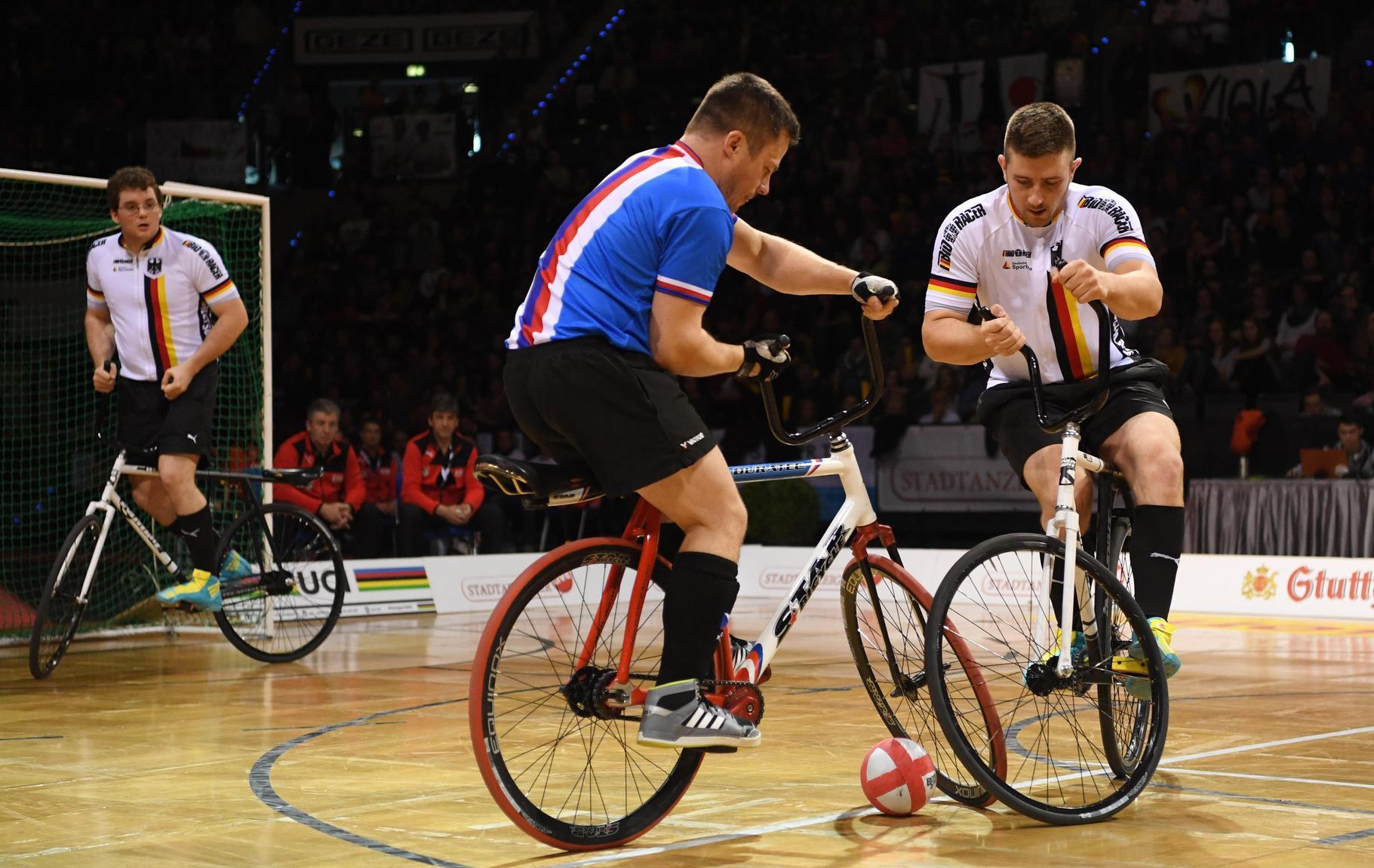 Mladys aus Stein holen Bronze bei der WM im Radball