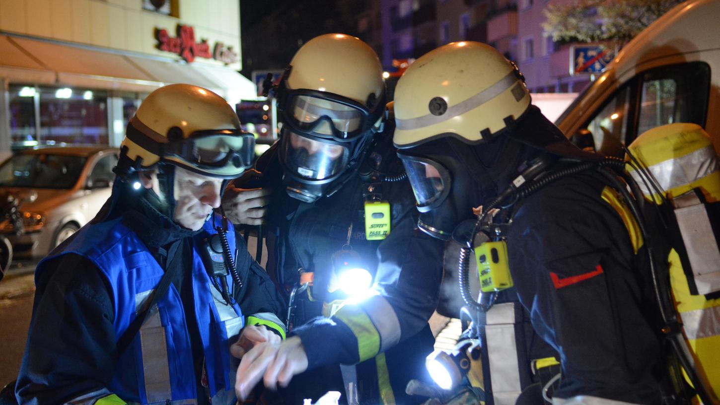 Die Feuerwehr verhinderte am Sonntagabend in St. Johannis Schlimmeres.